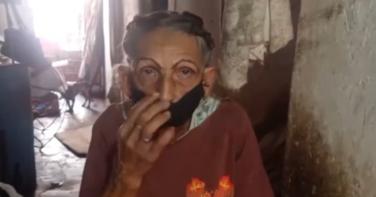 Video Anciana Vive En Vivienda Con Peligro De Derrumbe Adn Cuba 3703